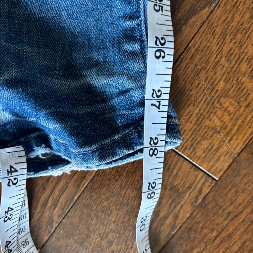 Mother ‘The Looker’ Distressed Jeans - Size 27 - Retail $275 - Picture 9 of 12